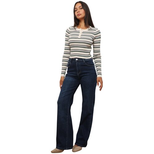 La Modeuse Jeans 79686_P189607 Modra Slike