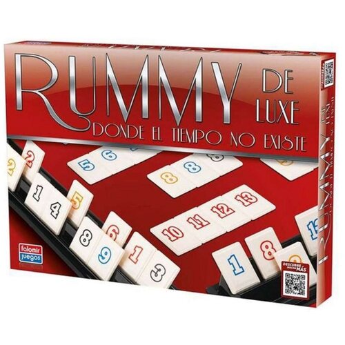  Dru&amp;scaron;tvene igre Rummy Deluxe Falomir Slike