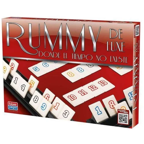  Društvene igre Rummy Deluxe Falomir