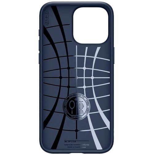 Spigen FUTROLA SPIGEN LIQUID AIR ACS06563 ZA IPHONE 15 PRO MAX – TAMNOPLAVA Cene