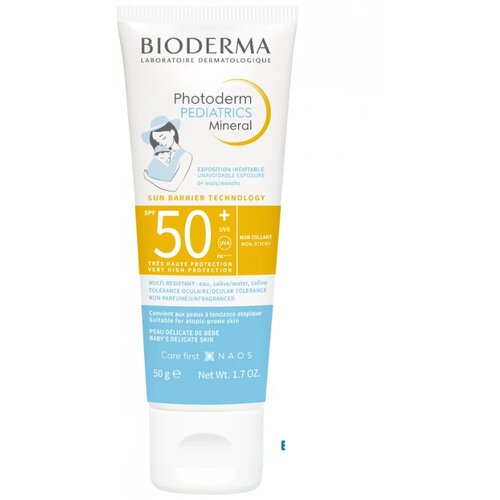 Bioderma Photoderm Pediatrics krema za sunčanje za djecu 50 g Slike