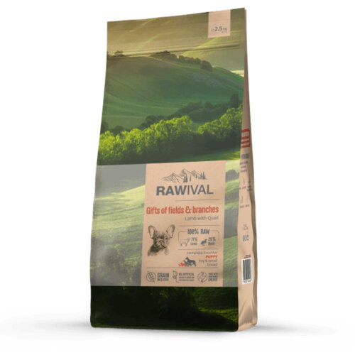 Craftia rawival gifts of fields &amp;amp; branches puppy toy &amp;amp; small breed - 2.5 kg Slike