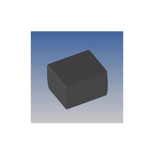 Teko univerzalno kući&amp;scaron;te 76 x 63.5 x 48 ABS crna 1 St. Slike
