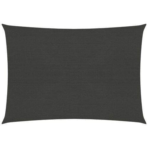  Senčno jadro 160 g/m² antracitno 4x5 m HDPE, (20609619) Cene