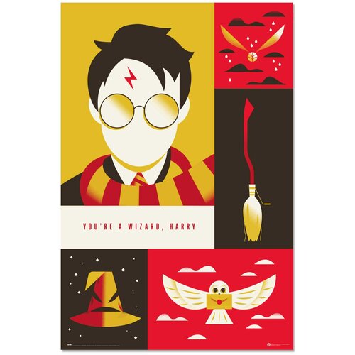 Grupo PLAKAT HARRY POTTER 100 OBLETNICA WB, (20837014) Cene