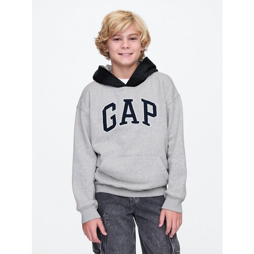 GAP Kids Sweatshirt with Logo - Boys Cijene