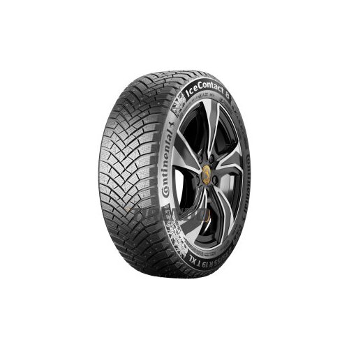 Continental IceContact 8 ( 245/45 R18 100T XL EVc, stavljenji spike-ovi, sa rebrom felge ) Slike