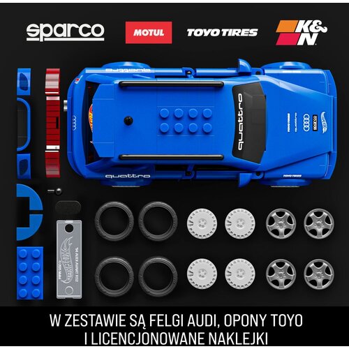 Hot_Wheels audi sklopivi set ( 1100042752 ) Slike