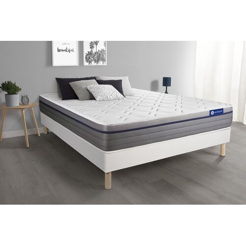 ACTISOM Komplet vzmetnice in ležišča 120x200 cm - ActiMemo Zen, (21619551) Cene