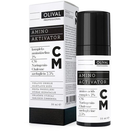 OLIVAL Professional Amino vlažilna in pomirjujoča krema za občutljivo in netolerantno kožo 50 ml Cene