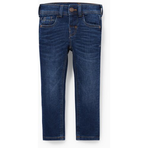 CA teksas farmerke za dečake, Skinny fit, Teget Slike