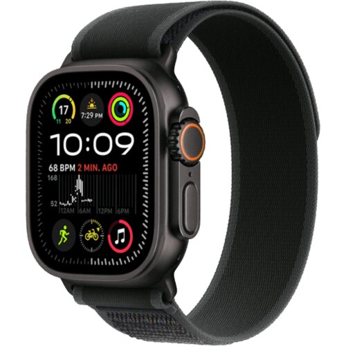 Apple Watch Ultra 2 49mm Black Titanium Case with Black Trail Loop MX4U3QA/A Cijene