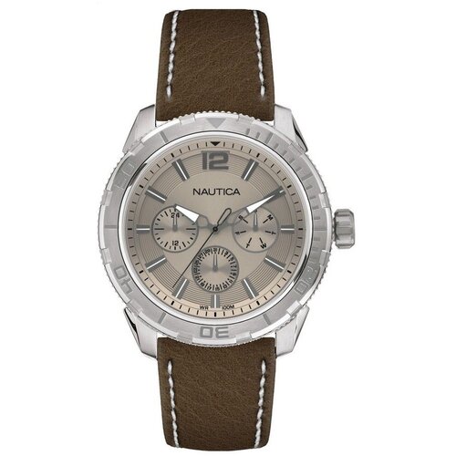 Nautica Mu&amp;scaron;ki satovi NAPSTL002 (&amp;oslash; 44 mm) Slike