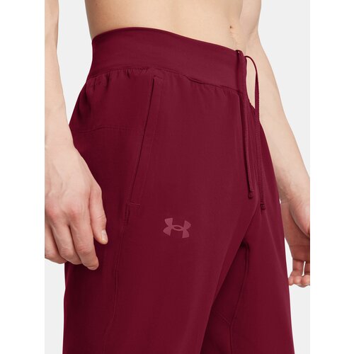 Under Armour Men's pants UA OUTRUN THE STORM PANTS-RED - Men's Cene
