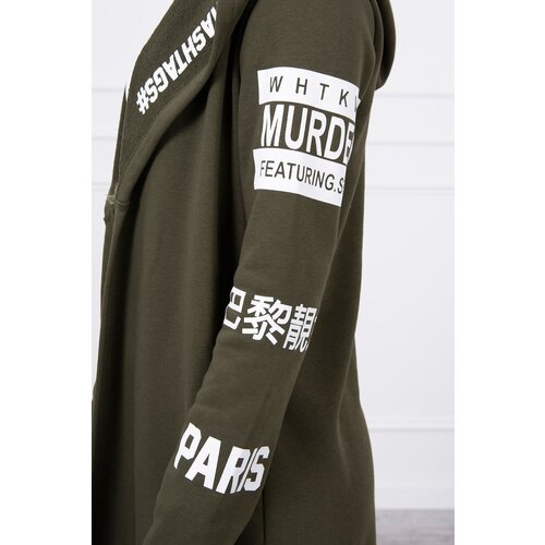 Kesi A coatee with subtitles khaki Cene
