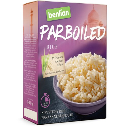 Benlian Foods Pirinač Parboiled, 500g Cene