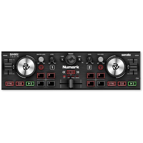 Numark DJ kontroler DJ2GO2 Touch, Crni, Kompaktni Cene