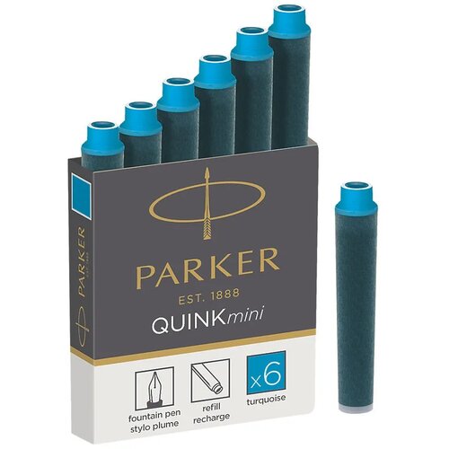 Parker Bombice mini, 6/1 Cene