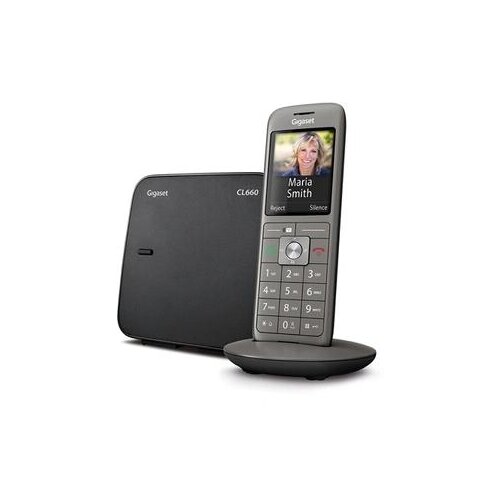 Gigaset Brezžični telefon CL660 Anthracite, (5000521345) Slike