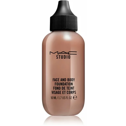 MAC Cosmetics Studio lahki tekoči puder za obraz in telo odtenek N9 50 ml