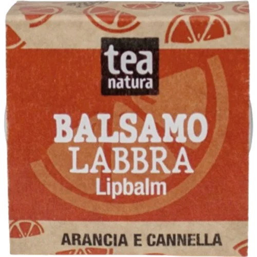 Tea Natura Balzam za usne od naranče i cimeta - 15 ml