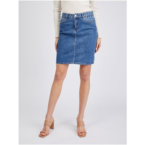 Orsay Blue denim skirt - Ladies Cene