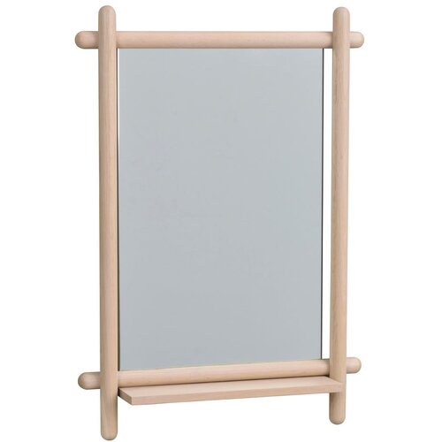Rowico Ogledalo s drvenim okvirom 52x12 cm Milford - Slike