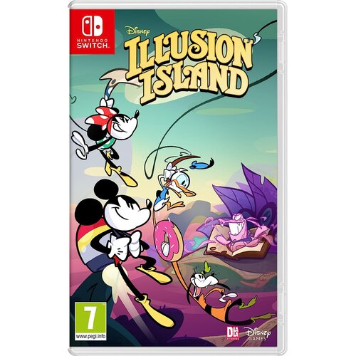 Disney Illusion Island (SWITCH) - rabljeno Cene