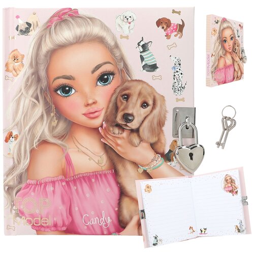 Top Model Doggy dnevnik Kitty and Doggy 12958 Slike