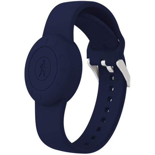 INF silikonski za&scaron;čitni etui za trak apple airtag - kratek darkblue, (21838330) Cene