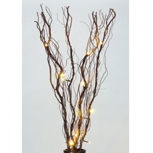  LED Ukrasna grana smeđa 16L 9 ( 52-533000 ) Slike