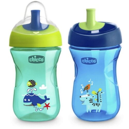 Chicco čaša 12M+ Plava Cene