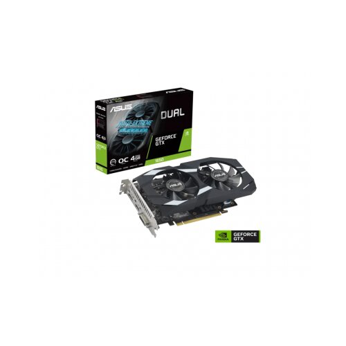 Asus DUAL-GTX1650-O4GD6-P-EVONVIDIA GeForce GTX 16504GB GDDR6 128bit;DVI,HDMI,DP Cijene