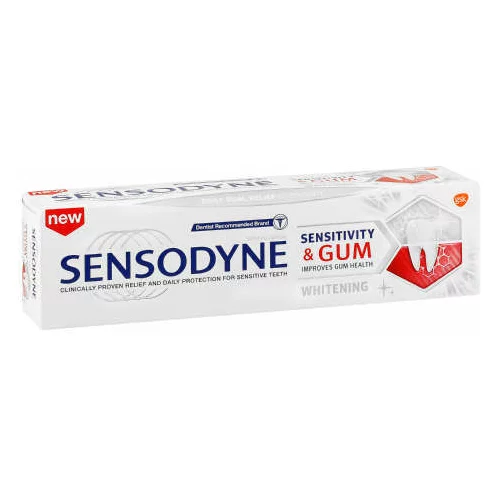 Sensodyne Sensitivity & Gum, zobna pasta