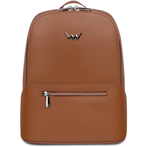 Vuch Meriel Brown city backpack Slike