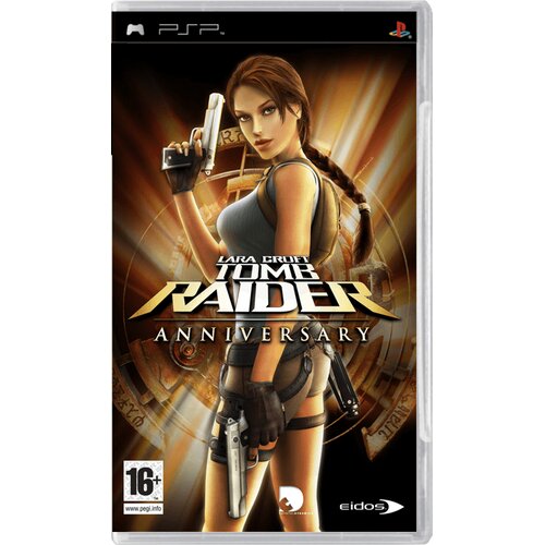 Lara Croft Tomb Raider Anniversary (PSP) - rabljeno Slike