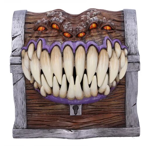 Nemesis Now dungeons & dragons mimic dice box 11.3cm škatla Cene