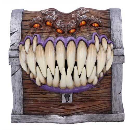 Nemesis Now Dungeons & Dragons Mimic Kutija za Kockice 11.3 cm Cijene