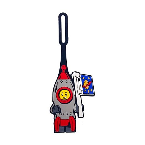 Lego etiketa za torbu: Dečak u raketa kostimu ( 52852 ) Cene