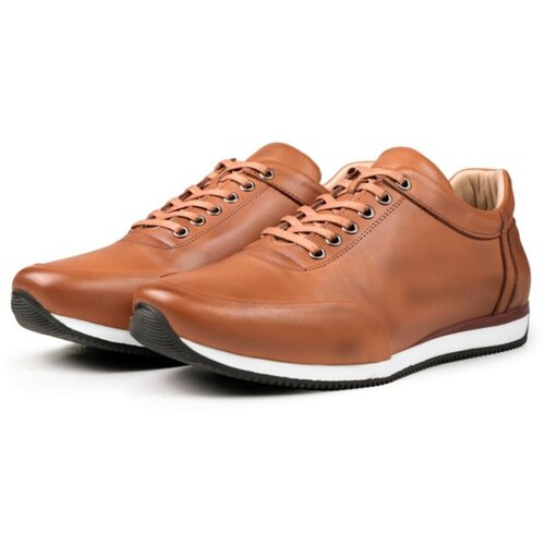 Ducavelli Comfy Genuine Leather Men's Casual Shoes, Casual Shoes, 100% Leather Shoes, All Seasons. Cene