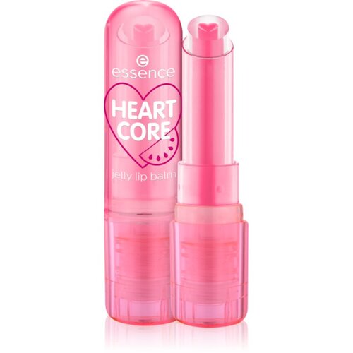 Essence HEART CORE tonirani balzam za ustnice s sijajem odtenek 3 g Slike