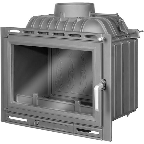 DOMOFIRE umetak za kamin eco 14 (11,5 kw, kapacitet grijanja prostorije: 350 m³, antracit) Cijene