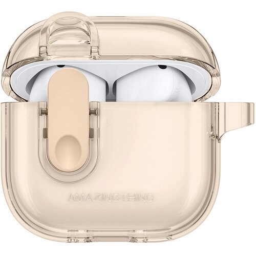 AMAZING THING AIRPODS 4 MINIMALNO OVITEK Z ZAŠČITO PRED TRČENJEM, (5000339029) Cene