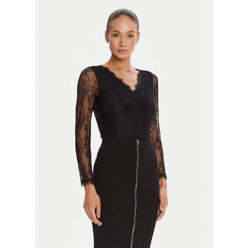 Rinascimento Bodi CFC0125006003 Črna Regular Fit Slike