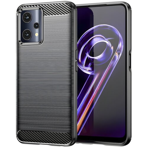  Futrola Carbon Shield TPU za Realme 9 Pro - Crna KP24306 Cene