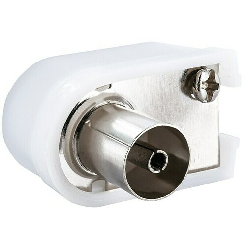 SCHWAIGER Kutna spojnica za antenski kabel (IEC kutna utičnica 90°, Plastika, 1 Kom.) Cijene