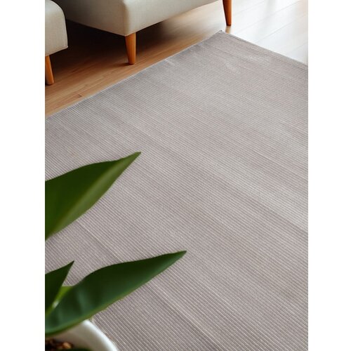 Elle Decoration siva/kremno bela preproga 120x170 cm perles dolomite &amp;ndash; Slike