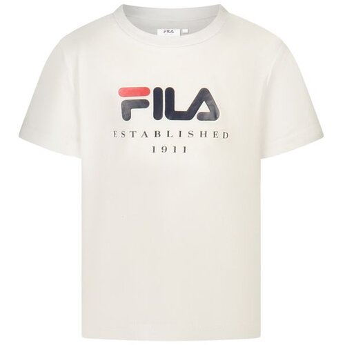 Fila kratka majica za djevojčice, bijela Cijene
