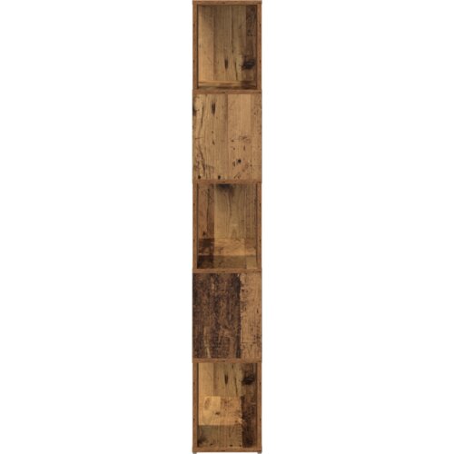 vidaXL TV stalak Staro drvo Konstruirano drvo 60 x 24 x 155 cm TV stalak Cene