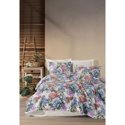 Lessentiel Maison set Prekrivač i jasučnice Lotus, 200 x 230 cm, Šareni Cene